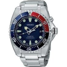 Men's Kinetic Dive Watch Blue