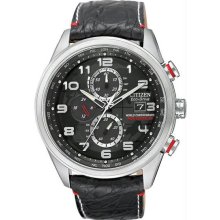 Men's LIMITED EDITION Eco-Drive Radio Controlled Chronograph Stainless