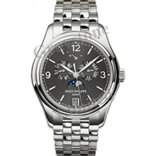 Men's Patek Philippe Automatic Complicated Watch - 5146/1G_Slate