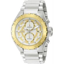 Men's Pro Diver Chronograph Stainless Steel Case and Bracelet Gold
