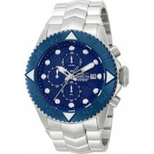 Men's Pro Diver Galaxy Chronograph Stainless Steel Case and Bracelet