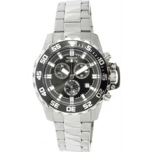 Men's Pro Diver Special Chronograph Stainless Steel Case and Bracelet