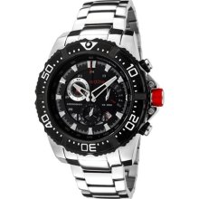 Men's Racer Chronograph Stainless Steel ...