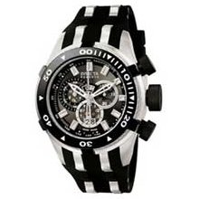 Men's Reserve Invicta Bolt II Chronograph Watch with Black Dial