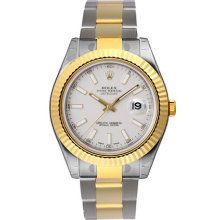 Men's Rolex Datejust II Steel & Gold Men's Watch 116333