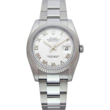 Mens ROLEX Oyster Perpetual Datejust Watch