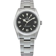 Mens ROLEX Oyster Watch Perpetual Explorer