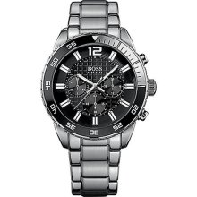 Men's Stainless Steel Bracelet Watch