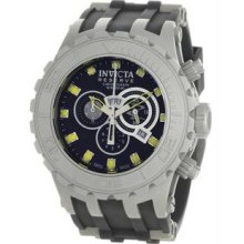 Men's Stainless Steel Reserve Subaqua Specialty Chronograph Black