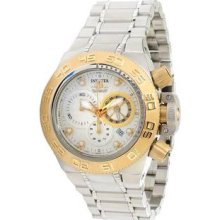 Men's Subaqua Noma IV White Dial Quartz Date Display Stainless Steel