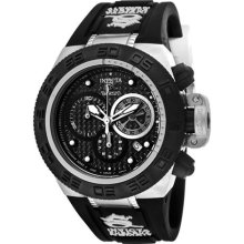 Men's Subaqua/Noma IV Chronograph Black Carbon Fiber Dial Black S ...