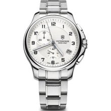 Men's Swiss Army Officers Chronograph Watch