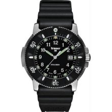 Men's Swiss Quartz Navigator Rubber Strap