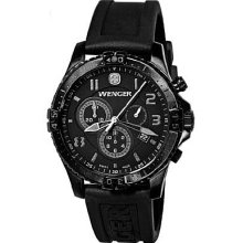 Men's swiss wenger squadron chrono watch 77054