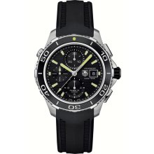 Men's TAG Heuer AQUARACER 500 Automatic Chronograph Watch