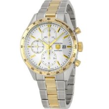 Mens Tag Heuer Carrera Automatic Chrono Watch 18k Gold 18kt