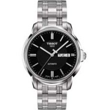 Men's Tissot Automatic III Watch with Black Dial (Model:
