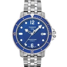 Men's Tissot Seastar Blue Automatic Sport Watch