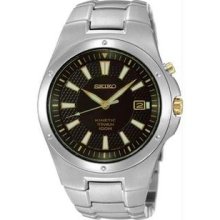 Men's Titanium Kinetic Black