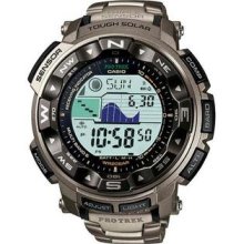 Men's Titanium Multi-Band 6 Atomic Triple Sensor Solar Pathfinder