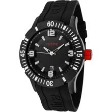 Men's Traction Black Dial Black