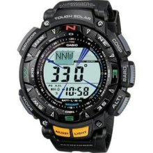 Men's Triple Sensor Solar Pathfinder Digital Resin