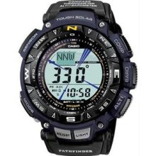 Men's Triple Sensor Solar Pathfinder Blue Digital