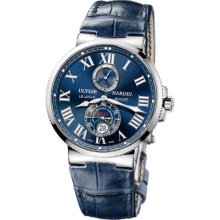 Men's Ulysse Nardin Maxi Marine Chronometer Automatic 43mm Watch - 263-67/43