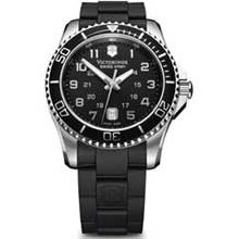 Men's Victorinox Swiss Army Maverick GS Watch with Black Dial (Model: