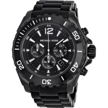 Michael Kors Black Stainless Steel Men's Watch MK8211