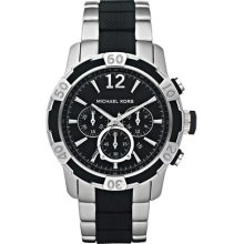 Michael Kors Chronograph Black Dial Men's Watch MK8199