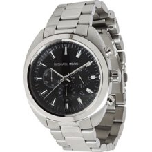 Michael Kors Dean Silvertone Watch - Silvertone