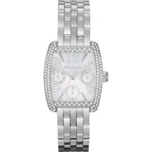 Michael Kors Emma Stainless Steel Ladies Watch