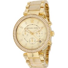 Michael Kors Faux Horn Parker Watch, 39mm