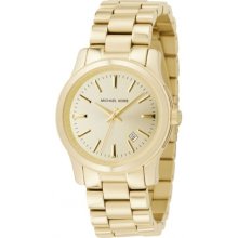 Michael Kors Jet Set Gold-tone Bracelet Ladies Watch MK5160