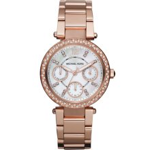 Michael Kors 'Parker - Mini' Multifunction Watch, 33mm