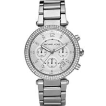 Michael Kors Silver Silver Parker Watch