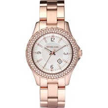 Michael Kors Small Madison Twin Row Crystal Ladies Watch MK5403