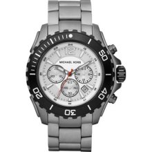 Michael Kors Titanium Chronograph Mens Watch Mk8230