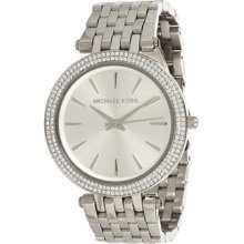 Michael Kors Watch, Womens Darci Stainless Steel Bracelet 39mm MK3190