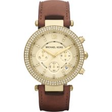 Michael Kors Watches Parker - Brown