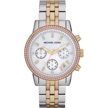 Michael Kors Women Watch Ritz Chronograph MK5650