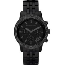 Michael Kors Women's Acrylic Black Dial Watch MK5527