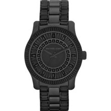 Michael Kors Women's MK5546 Black Stainless Steel Watch