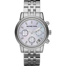 Michael Kors Women's Ritz Watch - Silver Women's