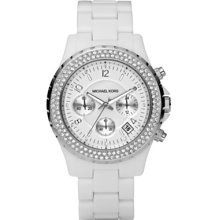 Michael Kors Women's White Hot Silver Dial Watch MK5300