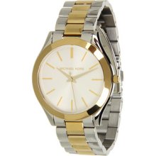 Michael KorsTwo-Tone Stainless Steel Womens Watch