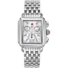 Michele Deco Day Diamond Ladies Watch MWW06P000014