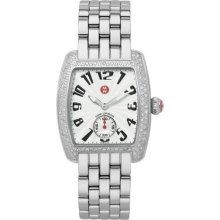 Michele Mini Urban Diamond Steel Ladies Watch MWW02A000124