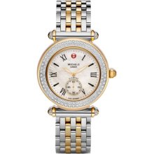 Michele MWW16A000066 Watch Caber Ladies - MOP Dial